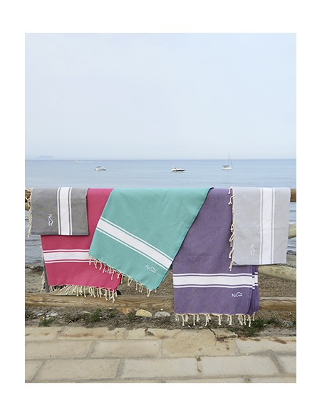 Toalla de playa Corfu 2x1m.
