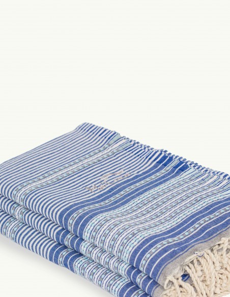 Berber beach towel 2x1 cm.