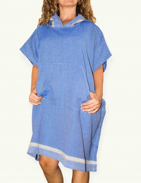 Poncho surfero Natte