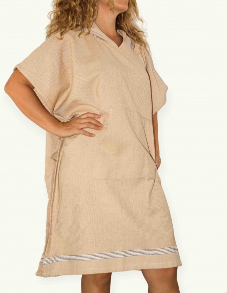 Natte surf poncho