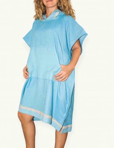 Poncho surfero Natte