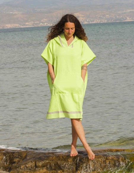 Natte surf poncho