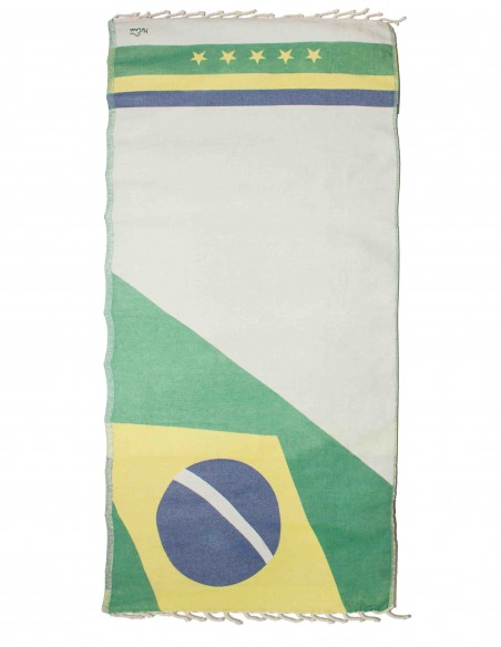 Fouta Mundial Brasil 2x1 m.