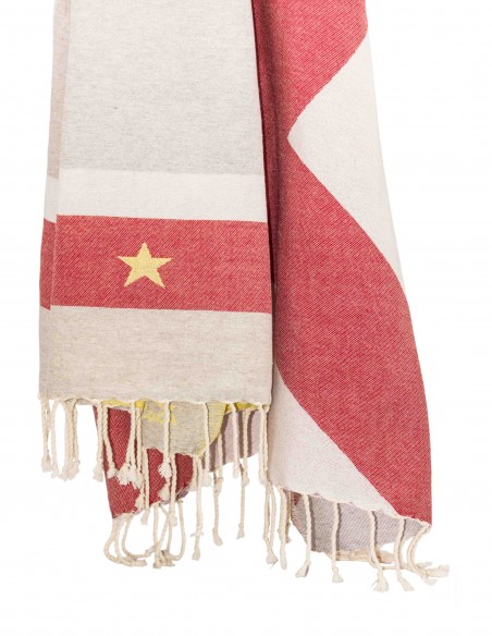 Fouta Mundial Inglaterra 2x1 m.