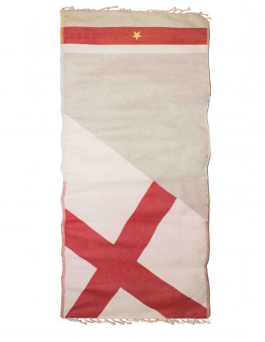 Fouta Mundial Inglaterra 2x1 m.