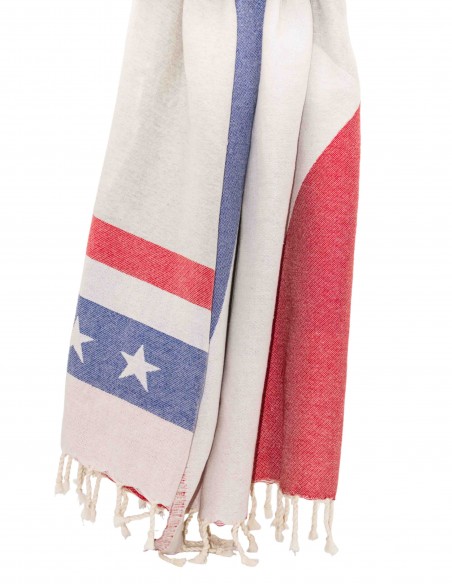 Fouta Mundial France 2x1 m.