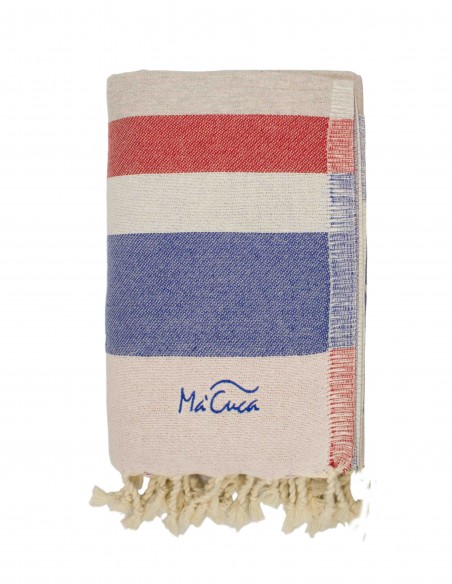 Fouta Mundial France 2x1 m.