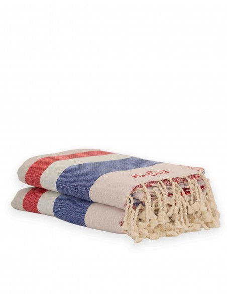 Fouta Mundial France 2x1 m.