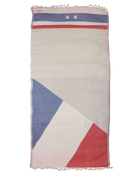 Fouta Mundial France 2x1 m.