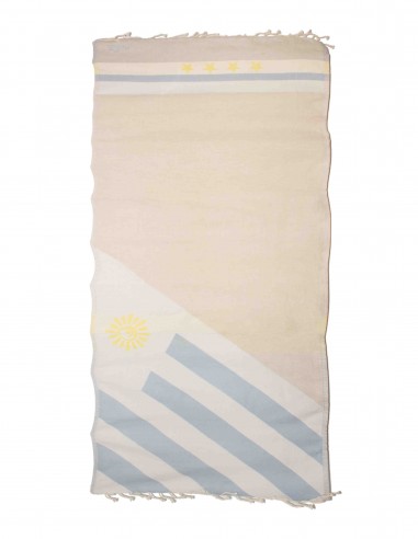 Fouta Mundial Uruguay 2x1 m.