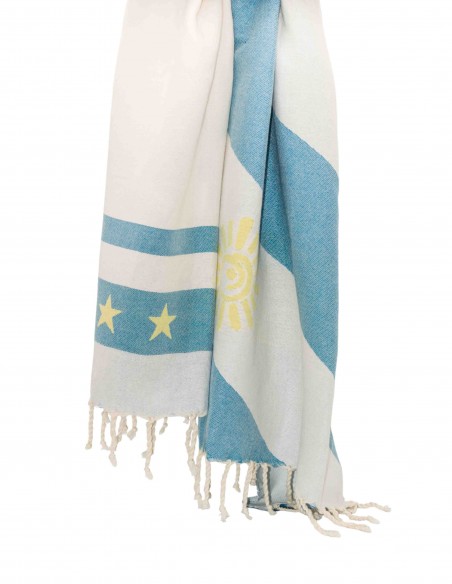 Fouta Mundial Argentina 2x1 m.