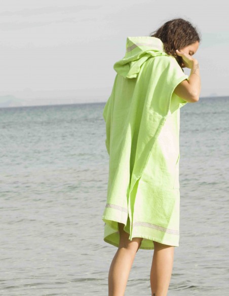 Poncho surfero Natte