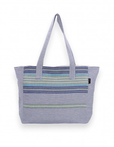 Bolso playa Berber cremallera