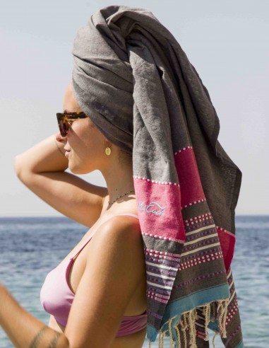 Fouta Afra 2x1m