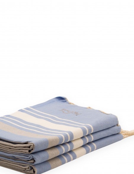 Fouta Ibiza 2x1m.