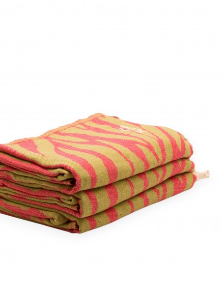 Fouta Zebra 2x1 m.