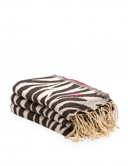 Fouta Zebra 2x1 m.