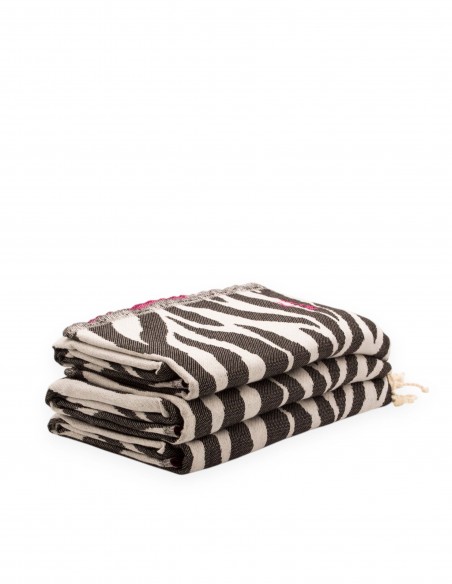 Fouta Zebra 2x1 m.