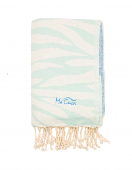 Fouta Zebra 2x1 m.