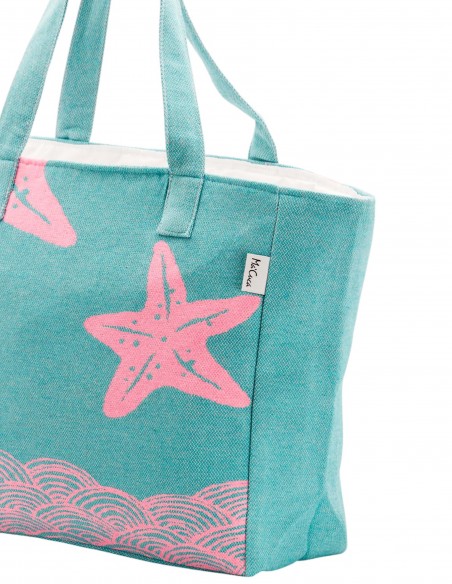 Estrella beach bag