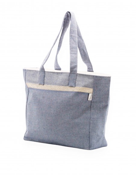 Natte beach bag zip